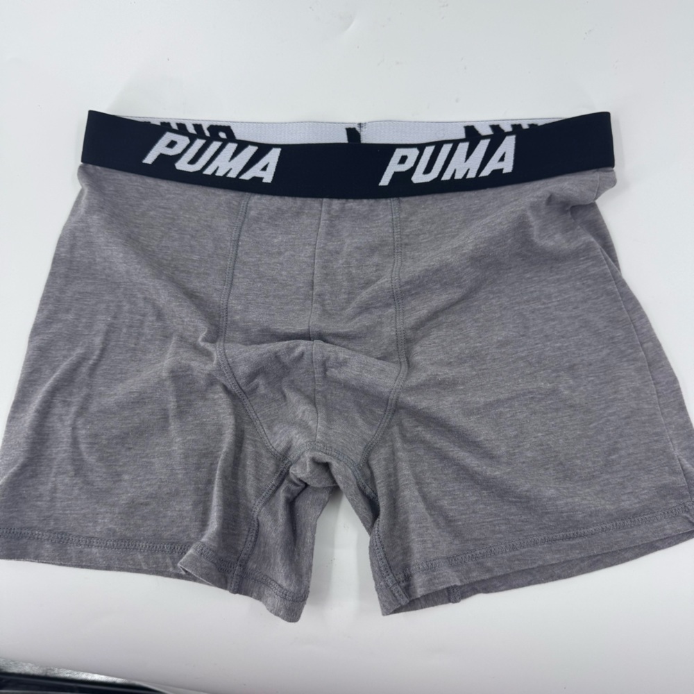 PUMA Charcoal Boxer Briefs